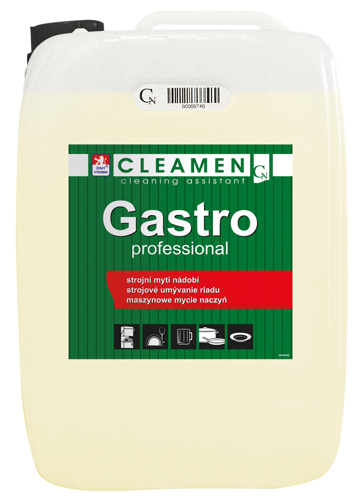 CLEAMEN GASTRO PROFESSIONAL Strojní mytí nádobí 24kg