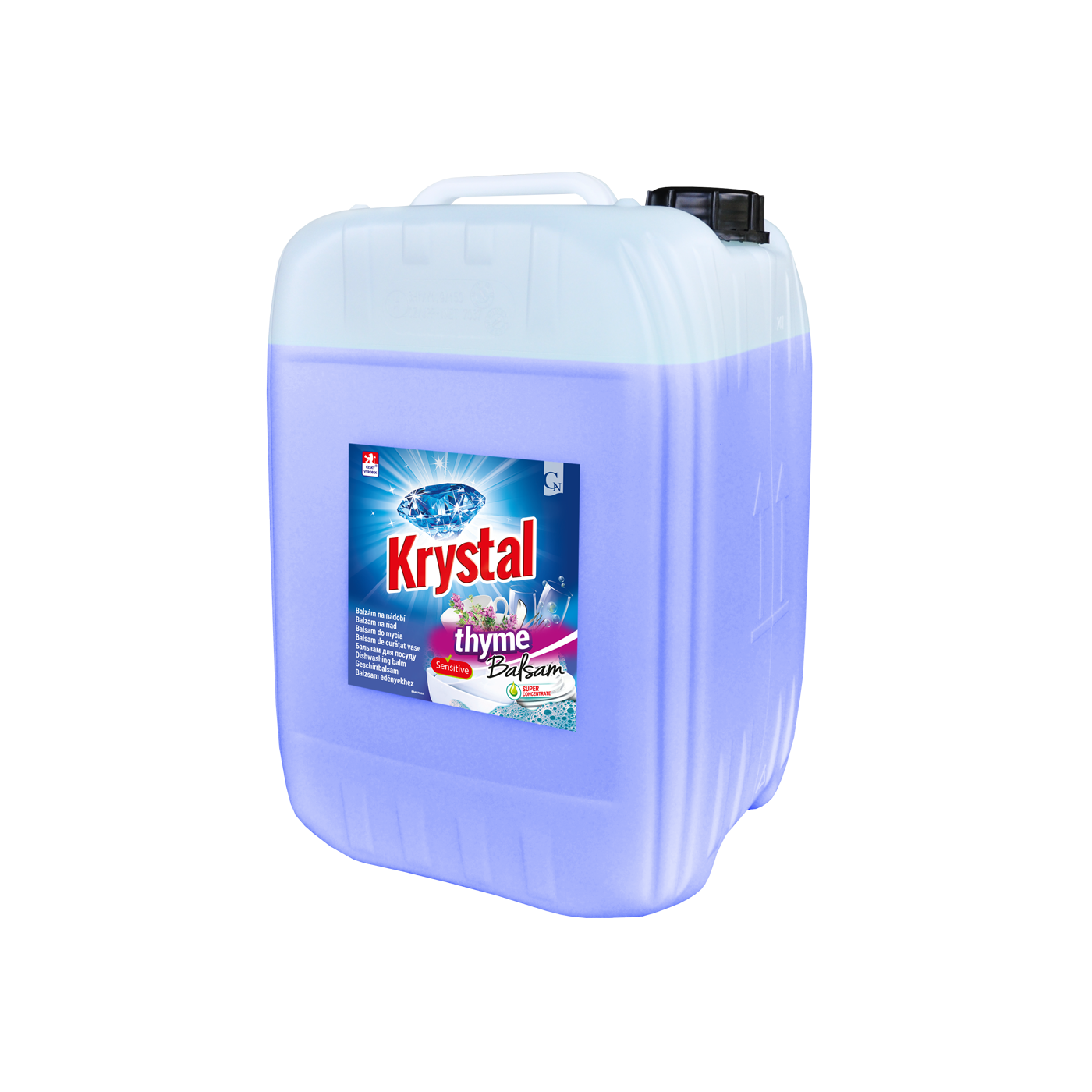 KRYSTAL Balzám na nádobí mateřídouška 20 l 