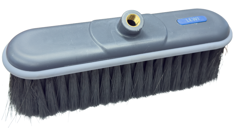 LEWI Kartáč průtočný tvrdý FLEXI 25cm, 14507 NEW