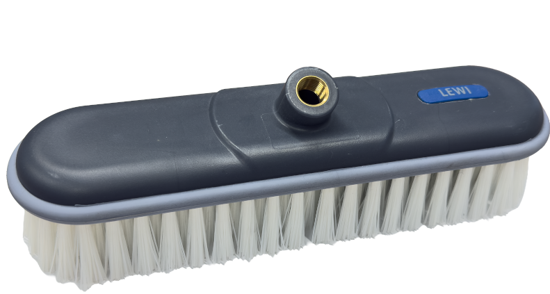 LEWI Kartáč průtočný tvrdý podlahový 25cm, 14509 NEW