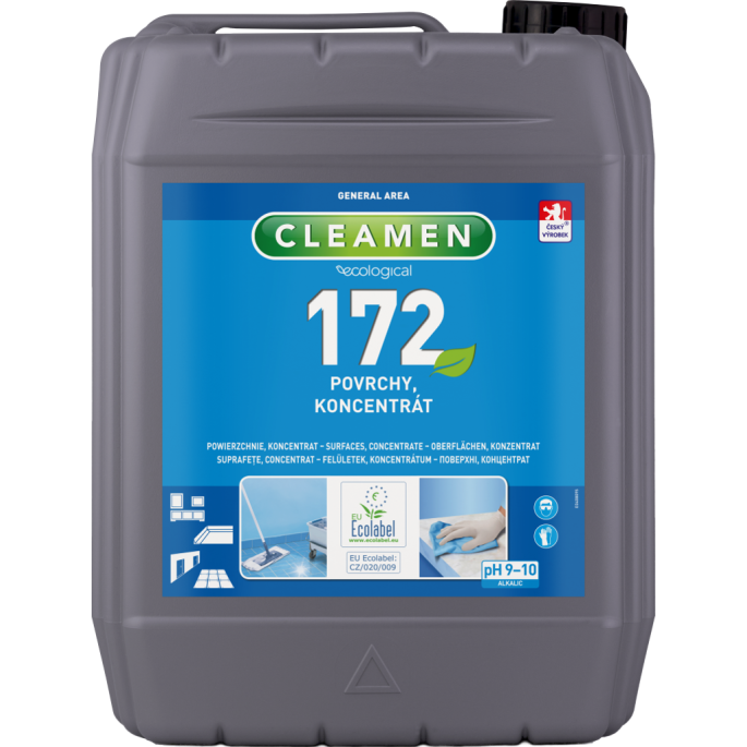 CLEAMEN ECOLOGICAL 172 na povrchy, 5l