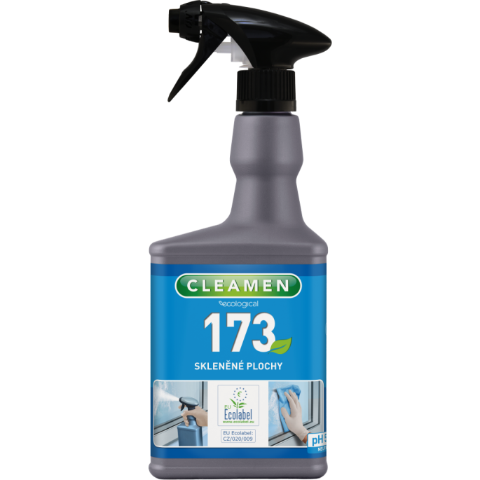 CLEAMEN ECOLOGICAL 173 na okna, 550ml