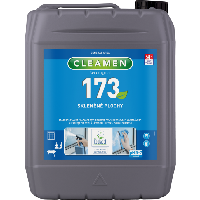 CLEAMEN ECOLOGICAL 173 na okna, 5l