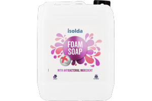 ISOLDA mýdlo pěnové antibakteriální, 5l
