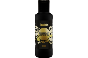 ISOLDA Gold shampoo, luxusní šampón, 75ml  