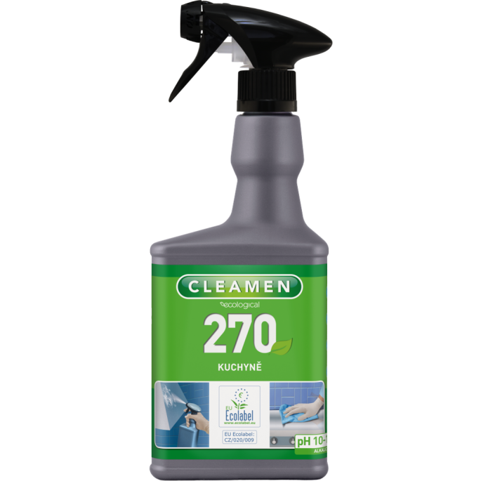 CLEAMEN ECOLOGICAL 270 kuchyně 550 ml