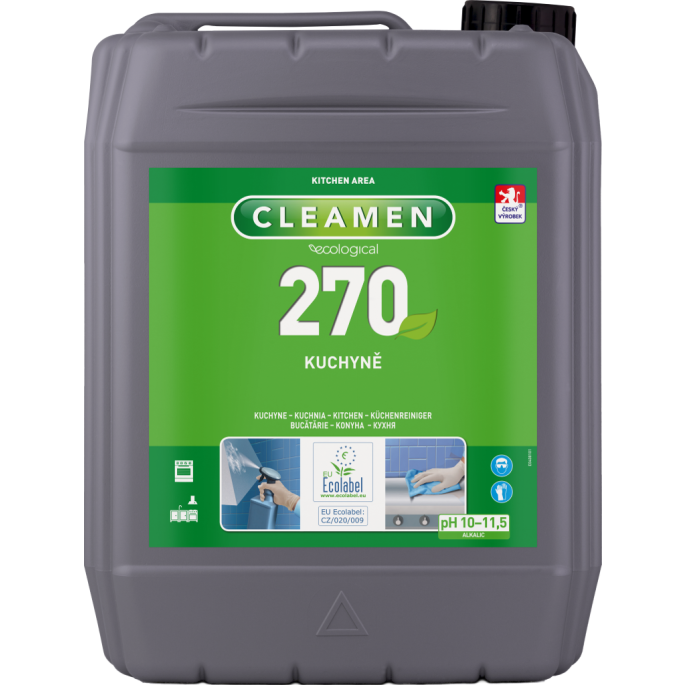 CLEAMEN ECOLOGICAL 270 kuchyně 5l