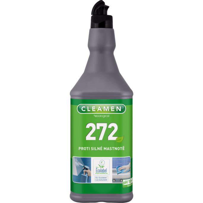 CLEAMEN ECOLOGICAL 272 silná mastnota 1l