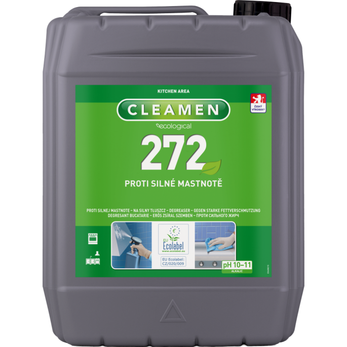 CLEAMEN ECOLOGICAL 272 silná mastnota 5l
