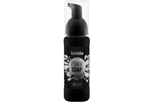 DÁREK ISOLDA Silver foam pěnové mýdlo,75ml