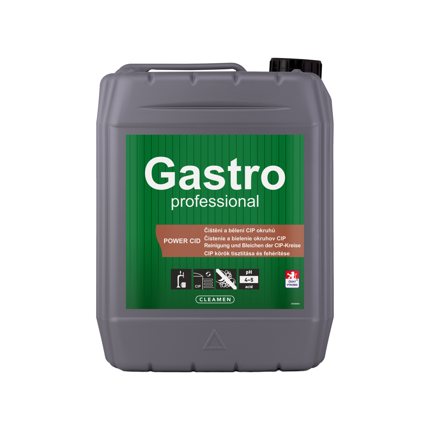 CLEAMEN GASTRO PROFESSIONAL Power Cid 5 l
