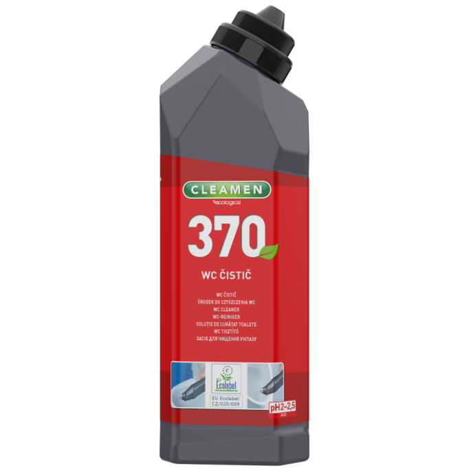 CLEAMEN ECOLOGICAL 370 WC čistič, 750ml
