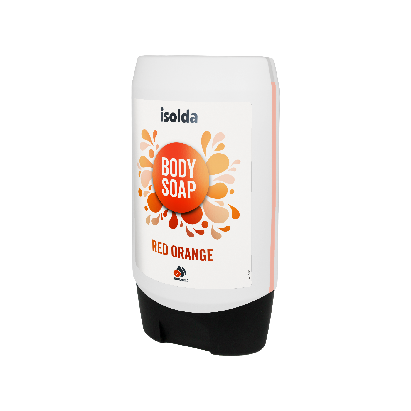 ISOLDA Red orange tekuté mýdlo, 350ml