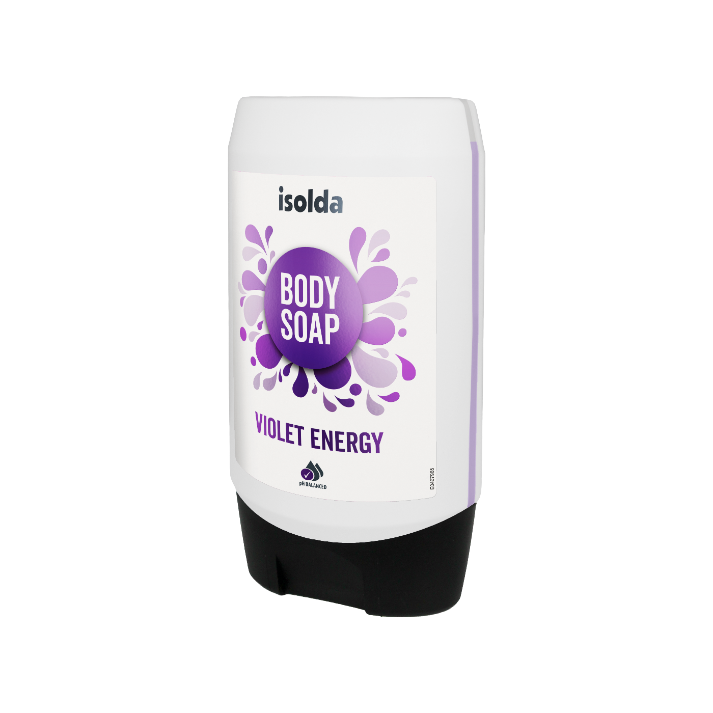 ISOLDA Violet energy jemné tekuté mýdlo, 350ml