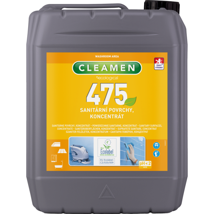 CLEAMEN ECOLOGICAL 475 sanitární, 5l