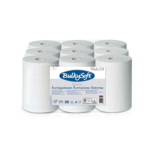 Ručník v roli MIDI Bulkysoft, 2vrstvý, celuloza, 60m, 96610 ( náhrada za  212014/96715