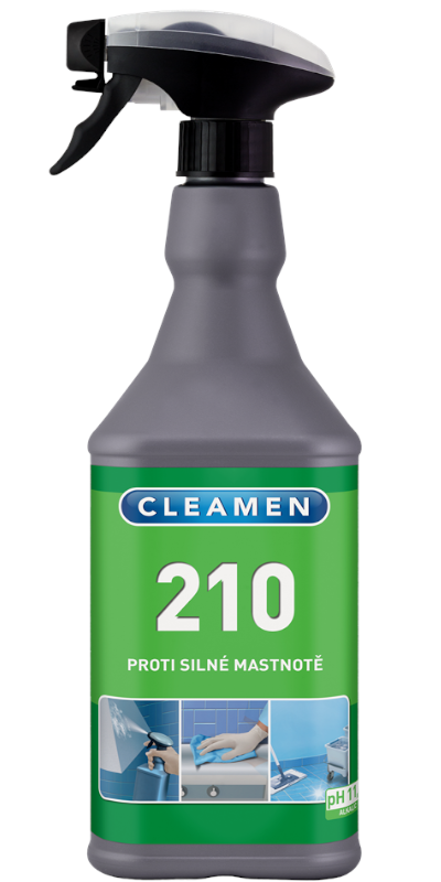 CLEAMEN 210 proti silné mastnotě, 1 l
