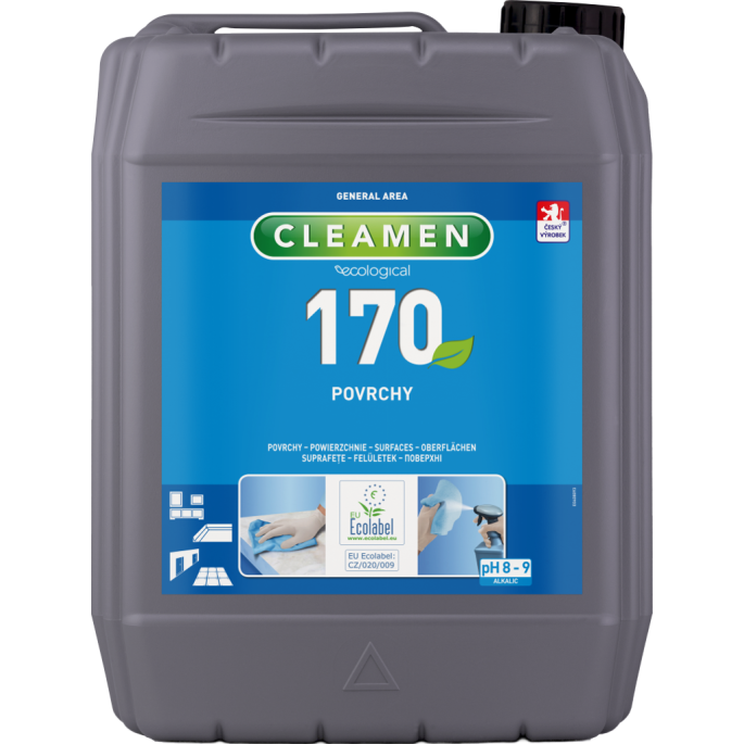 CLEAMEN ECOLOGICAL 170 na povrchy, 5l