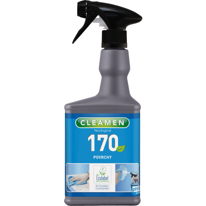 CLEAMEN ECOLOGICAL 170 na povrchy, 550 ml