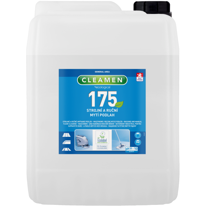 CLEAMEN ECOLOGICAL 175 podlahy s leskem, 10l