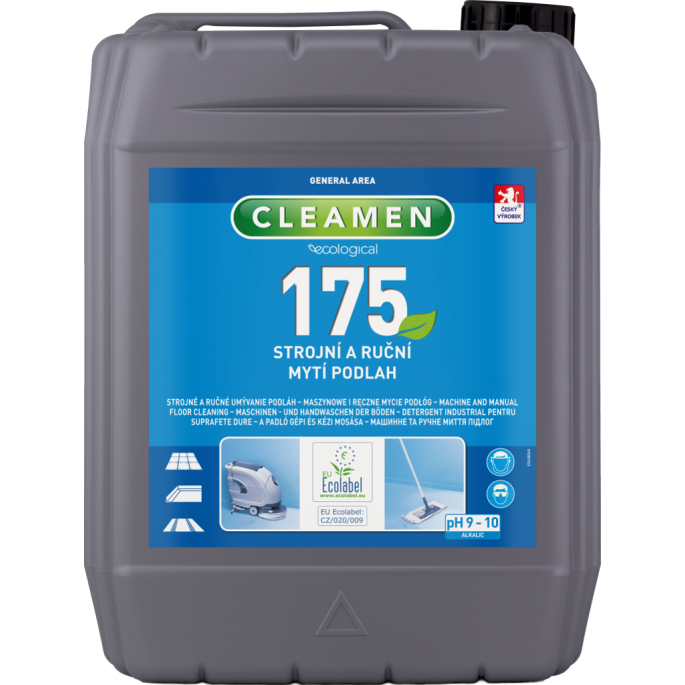 CLEAMEN ECOLOGICAL 175 podlahy s leskem, 5l