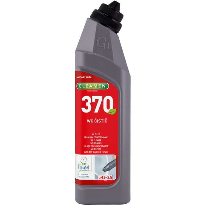 CLEAMEN ECOLOGICAL 370 WC čistič, 750ml