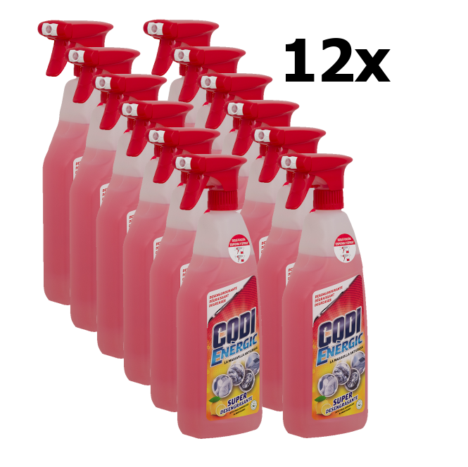 CODINA CODI Energic univerzální odmašťovač,750ml rozpr. celé balení 12ks