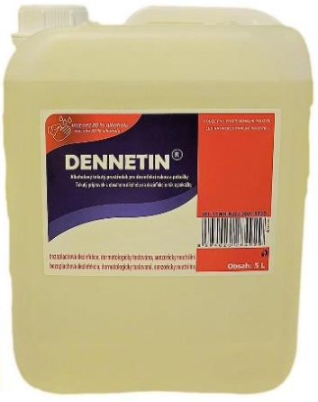 MPD DENNETIN (dříve MANEPT) na dezinfekci rukou 5l