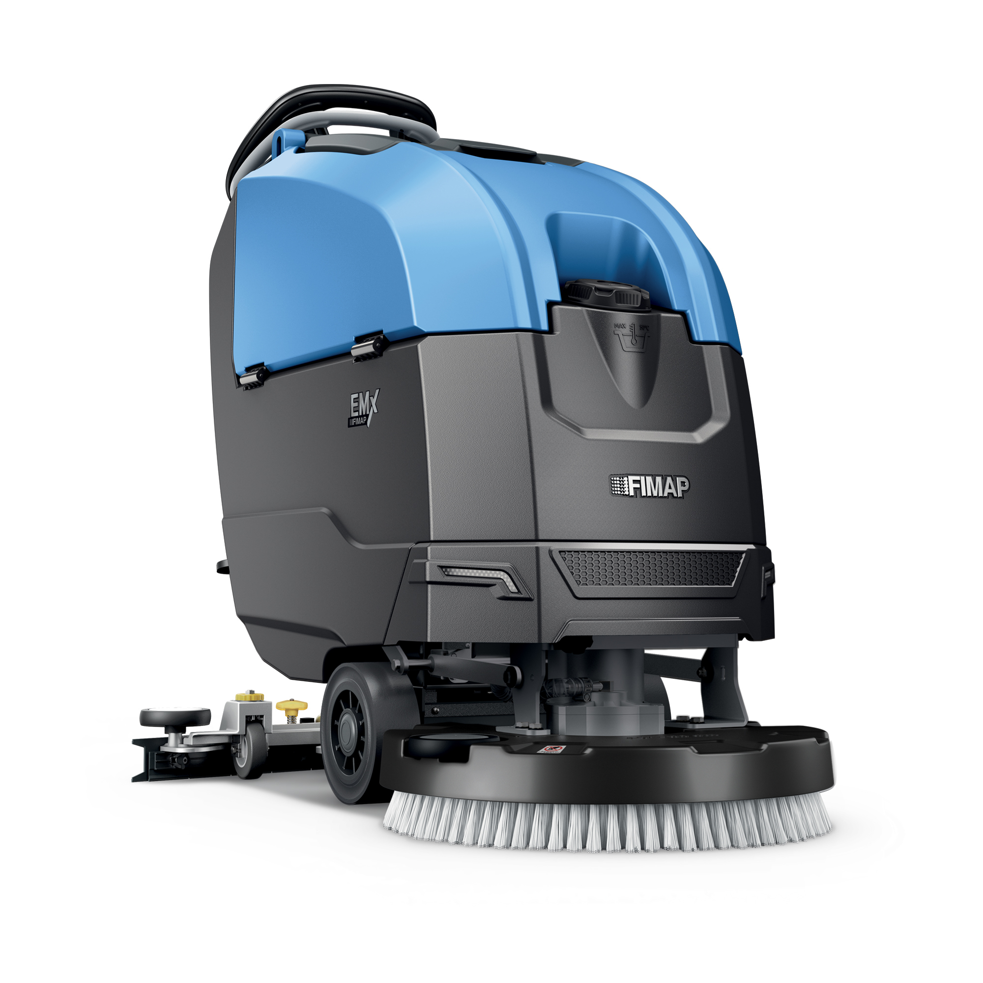 FIMAP Mycí stroj EMX 50 BT včetně baterií gelových a externí nabíječky