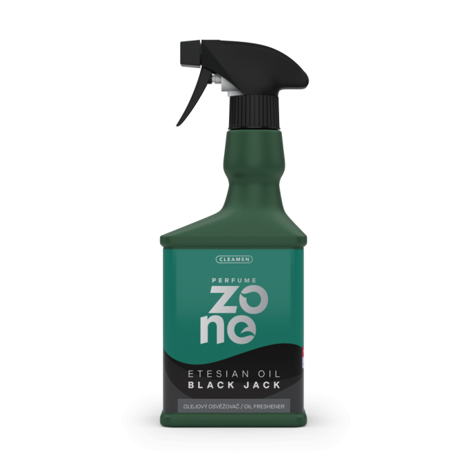 CLEAMEN PERFUME ZONE Etesian oil 550ml (náhrada za Krystal olej černý)