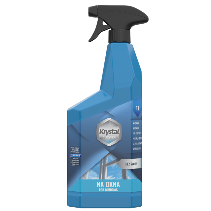 KRYSTAL Na okna 750ml NEW, rozprasovač