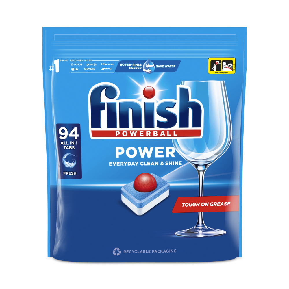 FINISH Tablety do myčky POWER fresh - 94ks 
