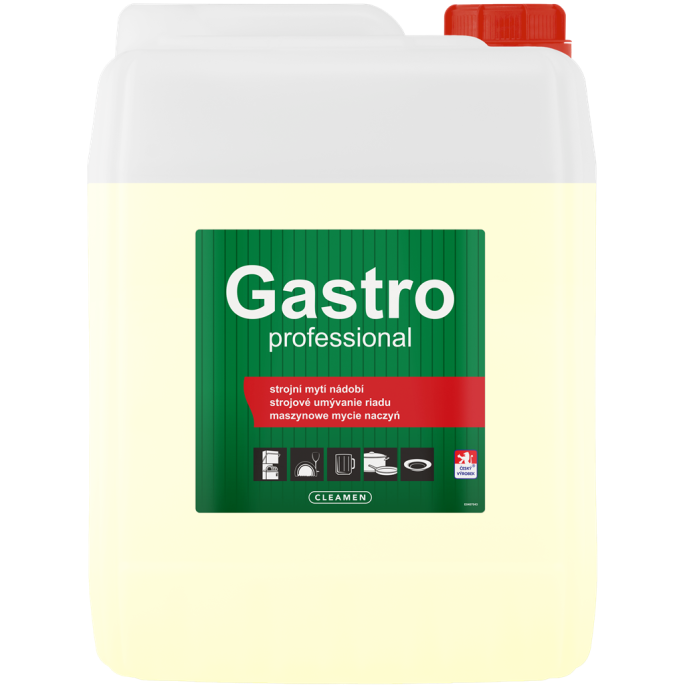 CLEAMEN GASTRO PROFESSIONAL Strojní mytí nádobí 12kg