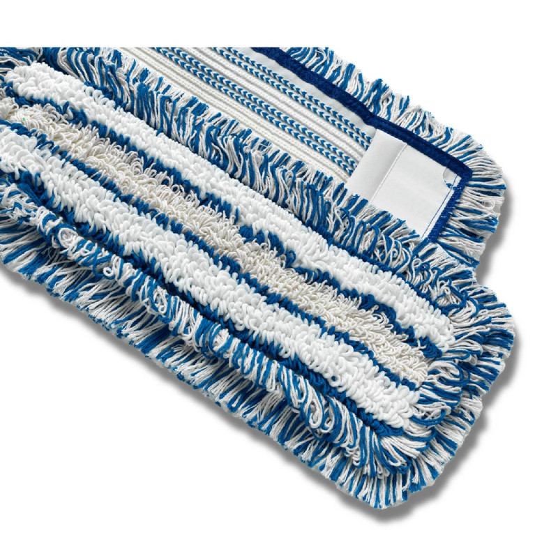 Mop HOSPITAL EVO7 kapsa 40cm, modrý