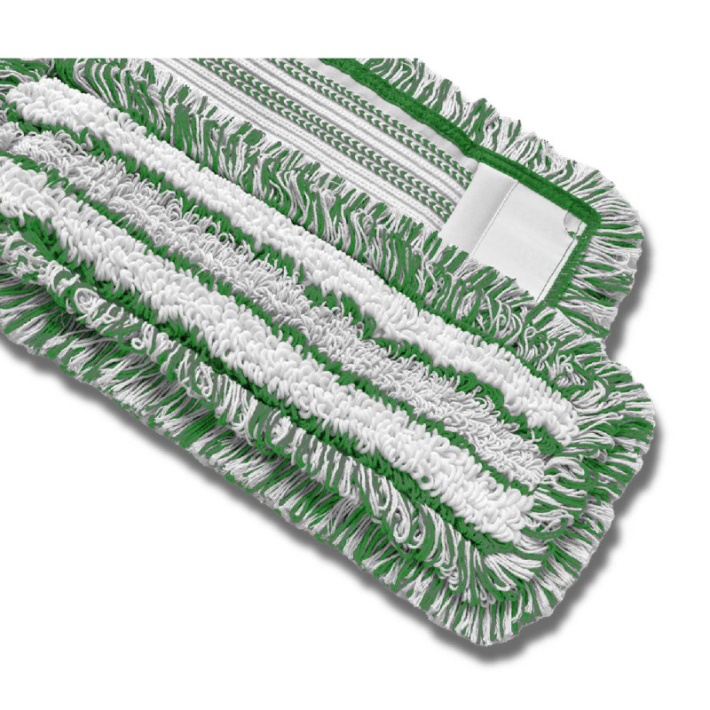 Mop HOSPITAL EVO7 kapsa 40cm, zelený