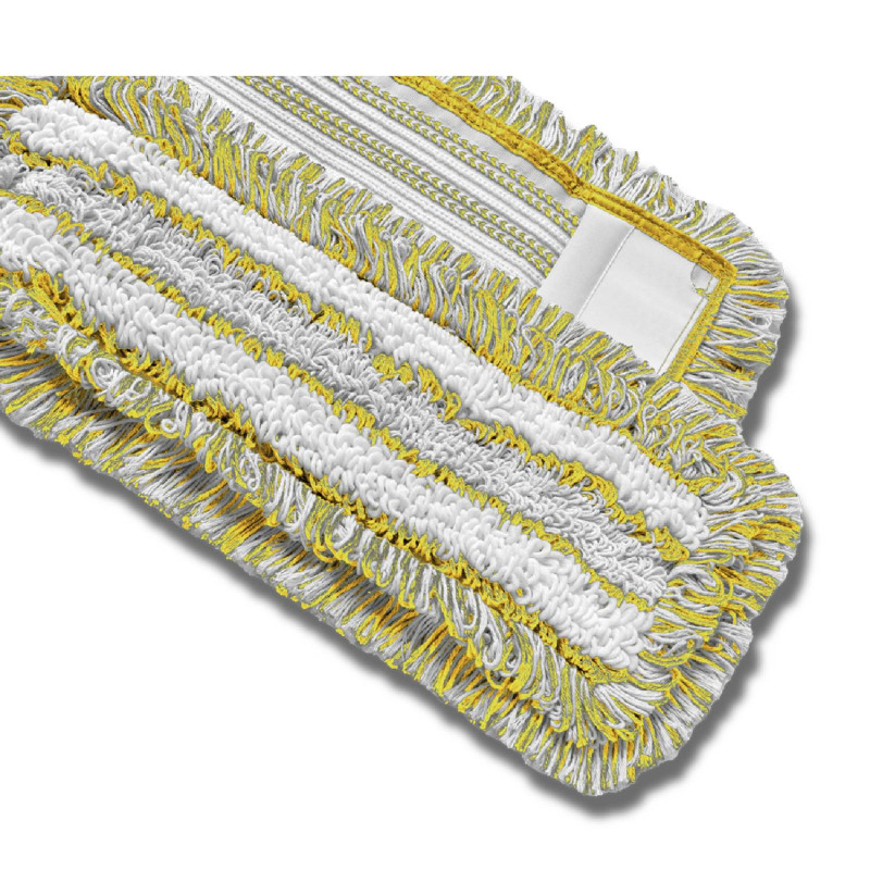 Mop HOSPITAL EVO7 kapsa 40cm, žlutý