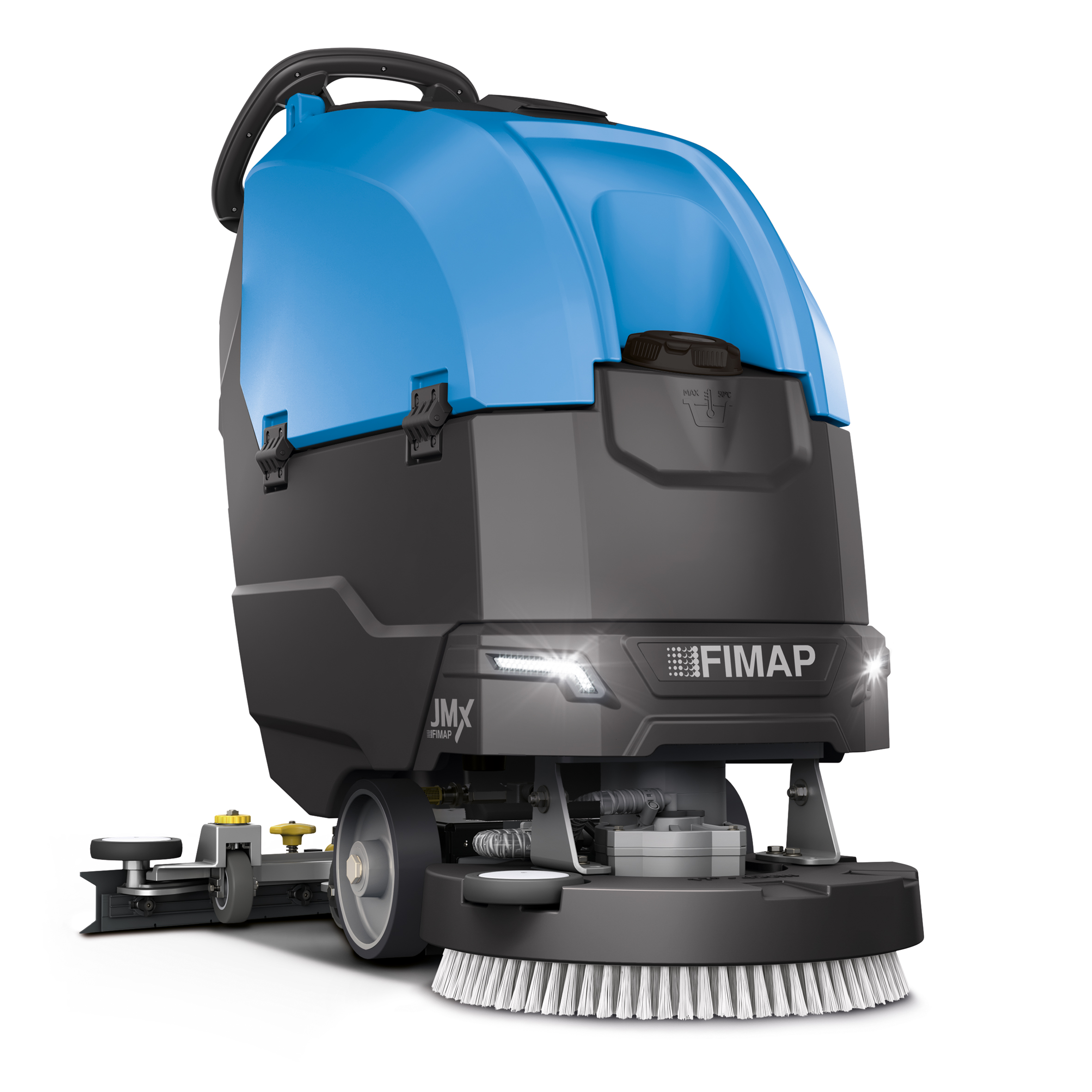 FIMAP Mycí stroj JMX 50 B včetně baterií dolévací