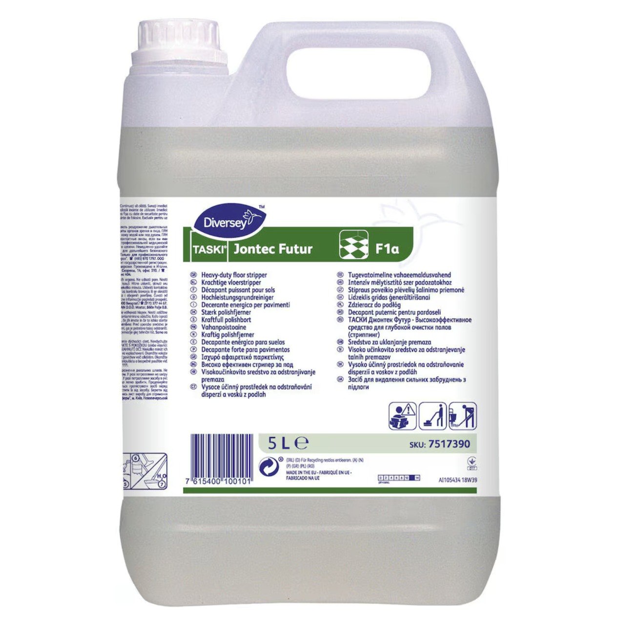 Taski Jontec Futur F1a, snímač vosků, 5l