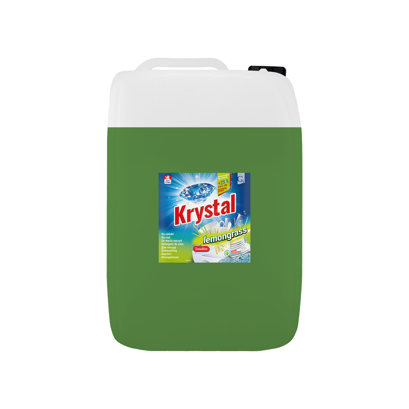 KRYSTAL Na nádobí Lemongrass na nádobí 20l