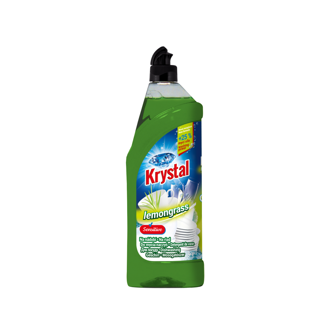 KRYSTAL Na nádobí Lemongrass na nádobí 750ml