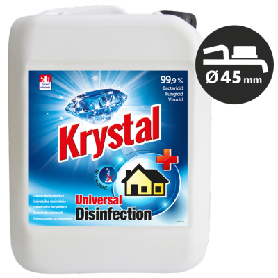 KRYSTAL Univerzální dezinfekce 5l