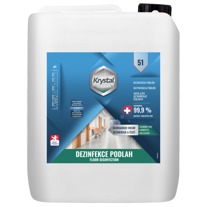 KRYSTAL Dezinfekce podlah 5l 