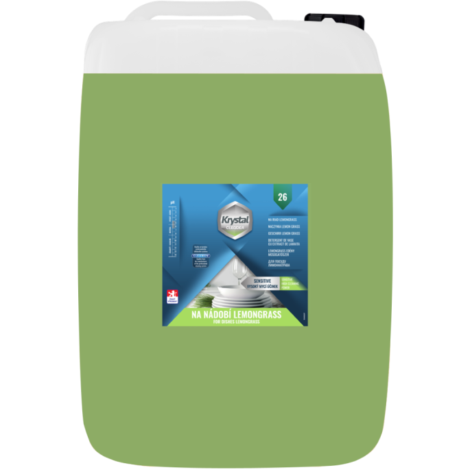 KRYSTAL Na nádobí Lemongrass na nádobí 20l, NEW