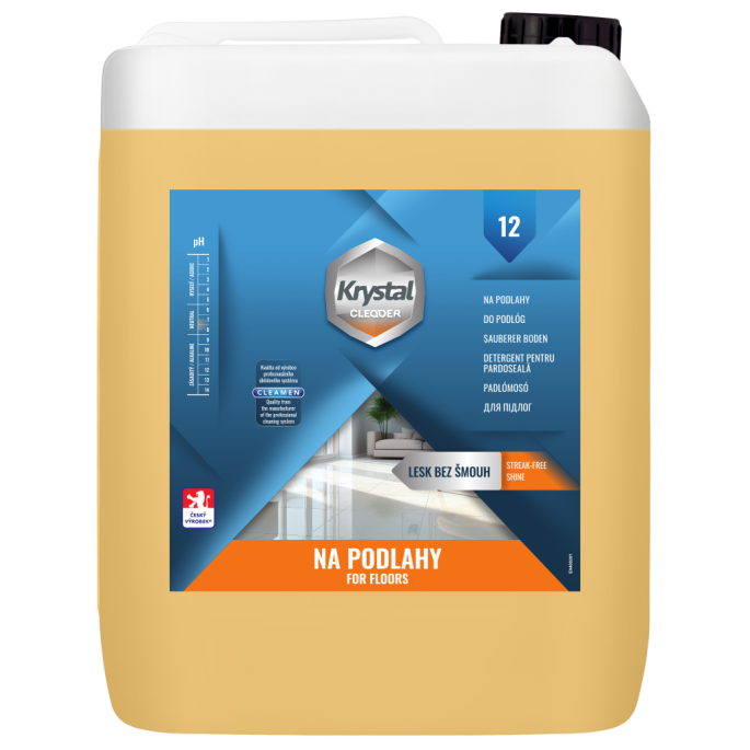 KRYSTAL Na podlahy, 5l