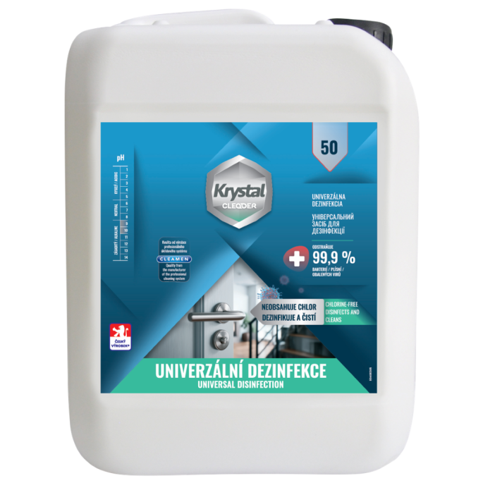 KRYSTAL Univerzální dezinfekce 5l