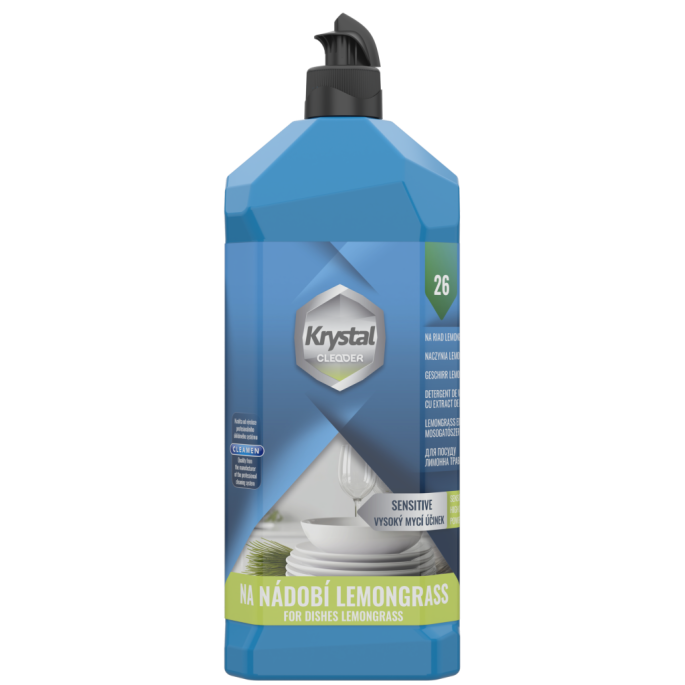 KRYSTAL Na nádobí Lemongrass na nádobí 750 ml, NEW