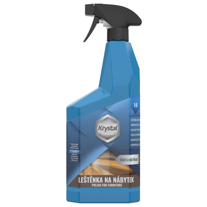 KRYSTAL Leštěnka na nábytek NEW, 750ml