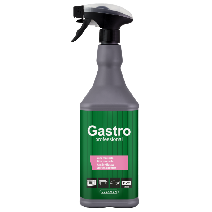 CLEAMEN GASTRO PROFESSIONAL Silná mastnota 1l