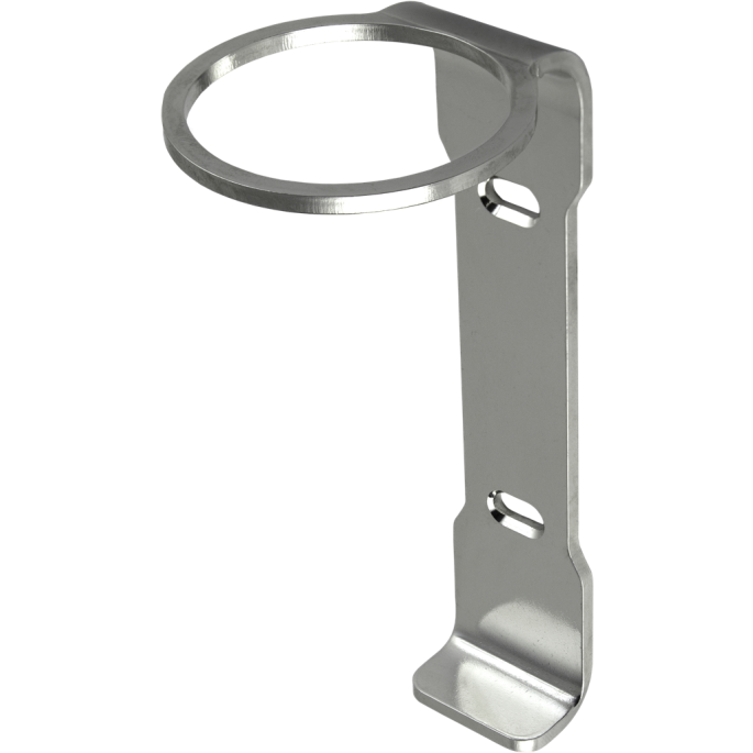 ISOLDA nerezový držák na zeď pro 400ml balení mýdel pěna