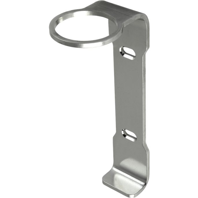 ISOLDA nerezový držák na zeď pro 400ml balení mýdel tekuté